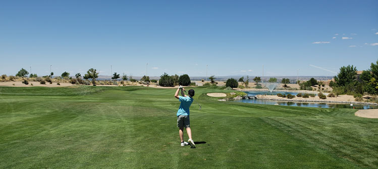Sandia Golf #4 Picture