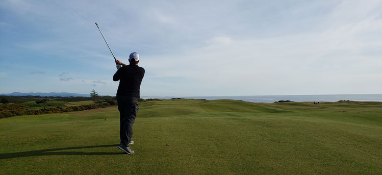 Bandon Dunes Sheep Ranch Golf Hole #Picture