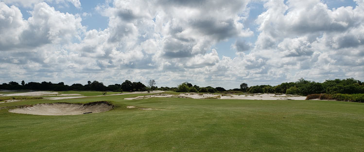 Streamsong Black Golf Hole #10 Picture