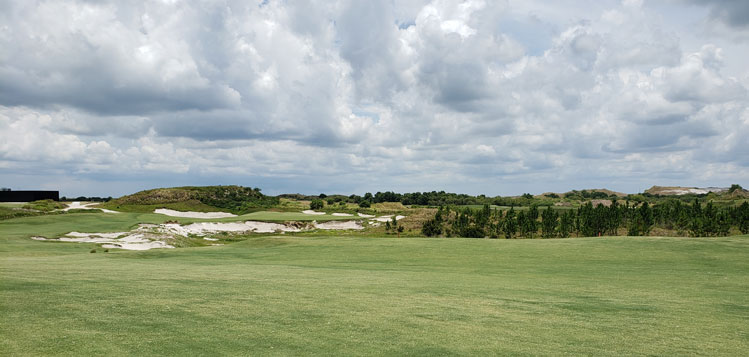 Streamsong Black Golf Hole #18 Picture