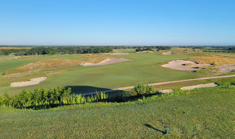 Streamsong Blue Golf Hole #1 Picture