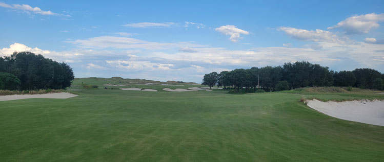 Streamsong Blue Golf Hole #17 Picture