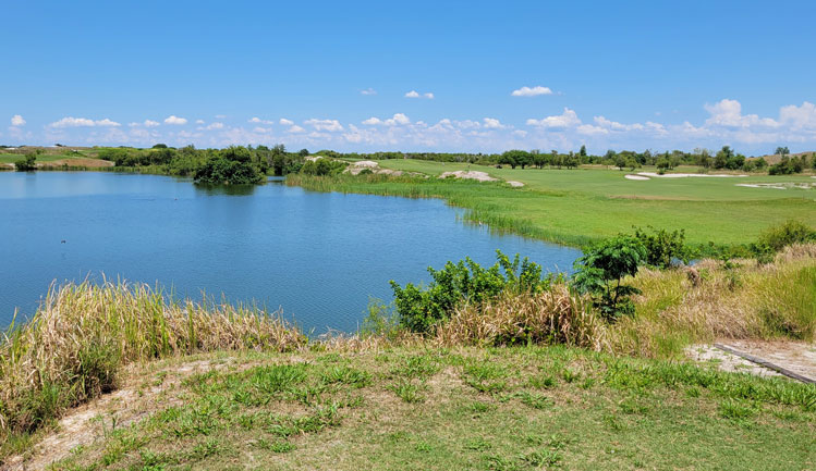 Streamsong Blue Golf Hole #3 Picture