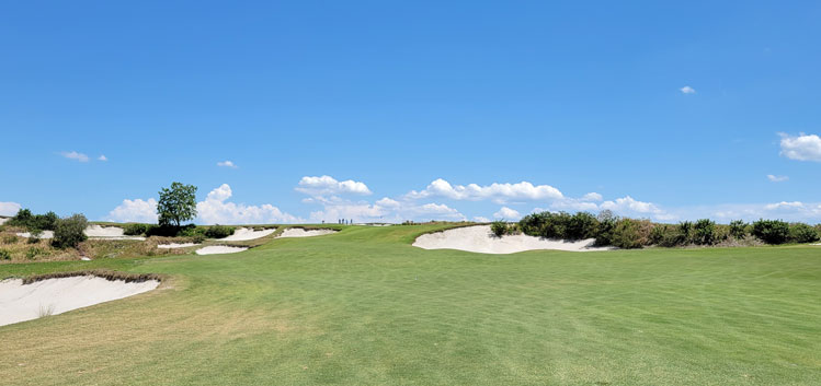 Streamsong Blue Golf Hole #4 Picture