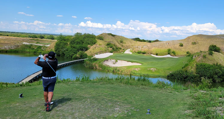 Streamsong Blue Golf Hole #7 Picture