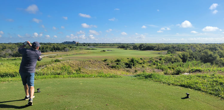 Streamsong Blue Golf Hole #8 Picture
