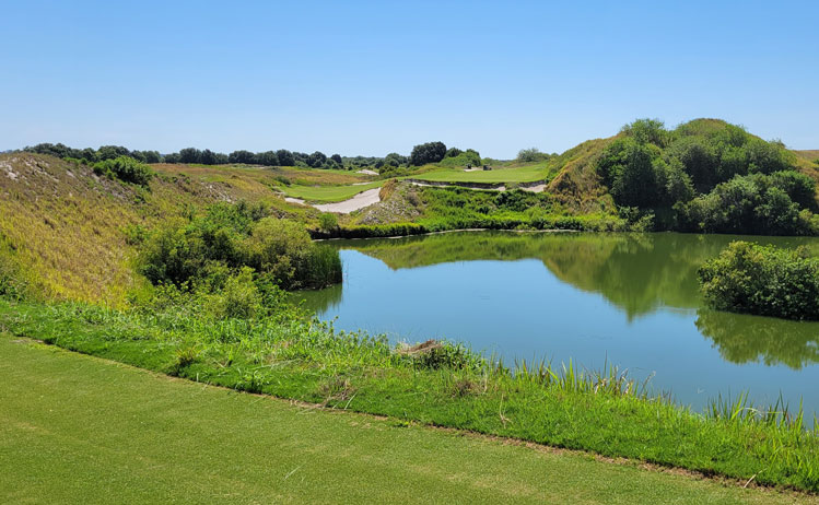 Streamsong Red Golf Hole #16 Picture