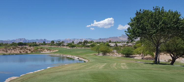 TPC Las Vegas Golf Hole #10 Picture