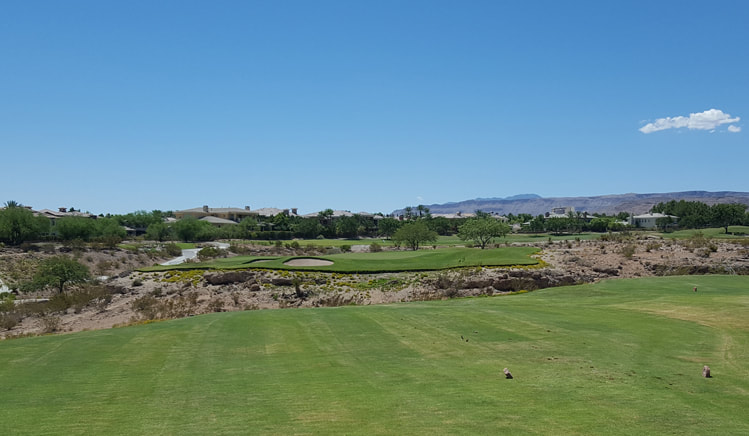 TPC Las Vegas Golf Hole #12 Picture