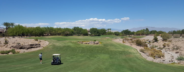 TPC Vegas Golf COurse Review Picture