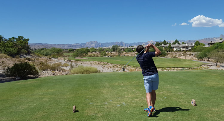 TPC Las Vegas Golf Hole #7 Picture