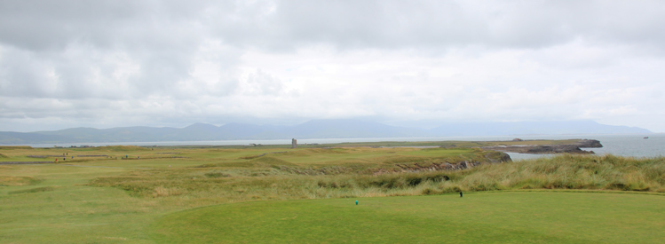 Ireland Ocean view golf Picture