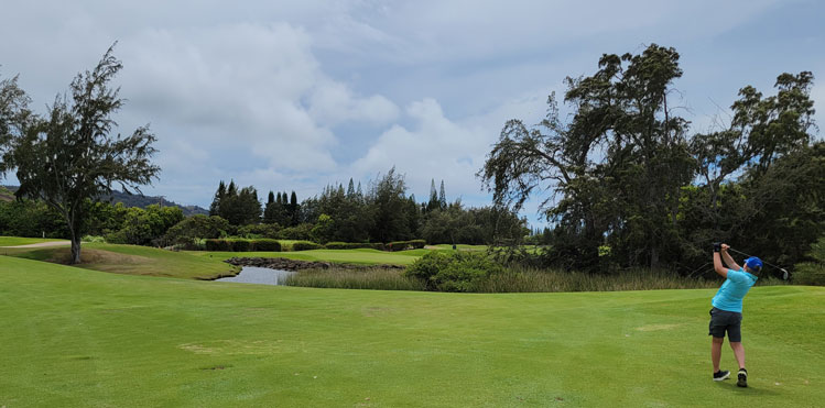 Turtle Bay Palmer Golf Hole #7 Picture
