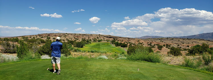 Twin Warriors Golf Hole #14 Picture