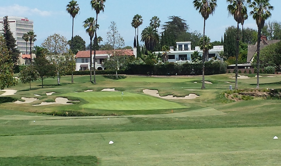 Los Angeles Golf Picture