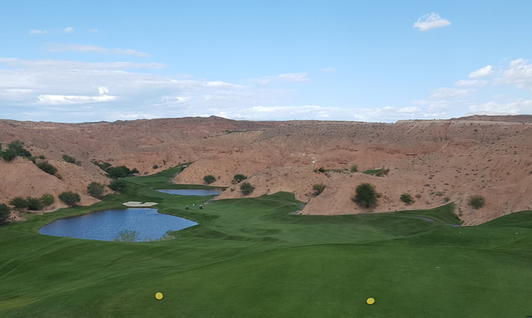 Wolf creek golf course #12 Picture