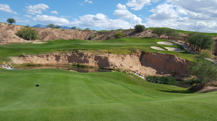 Wolf creek golf course #7 Picture